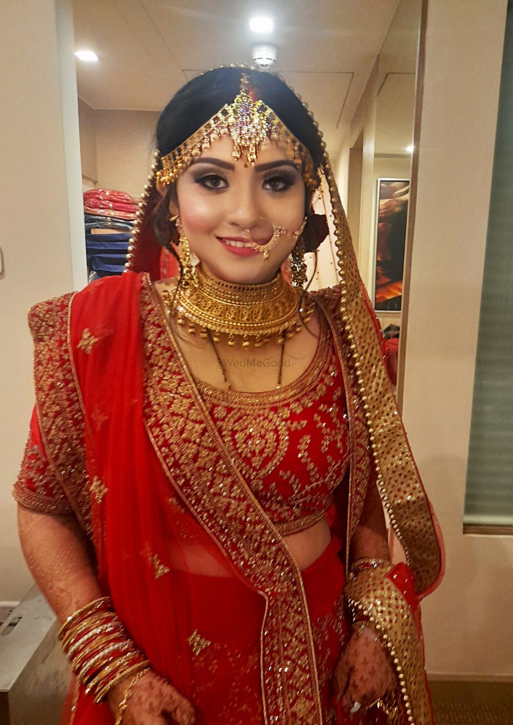 Photo From MANSI'S  DESTINATION WEDDING - By Swati Makeovers