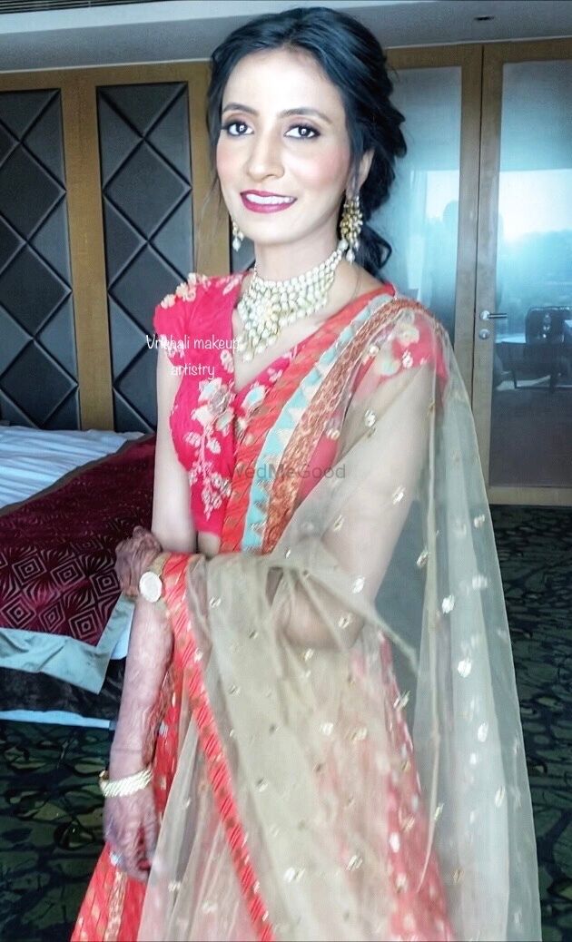 Photo From Gujarat bride with different looks - By Vrishali Makeup Artistry