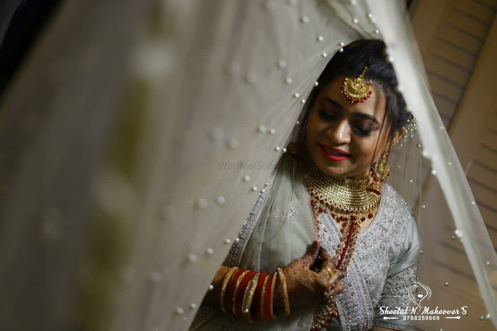 Photo From Simple & Soft Look of Bride - By Sheetal Rathore's Makeover