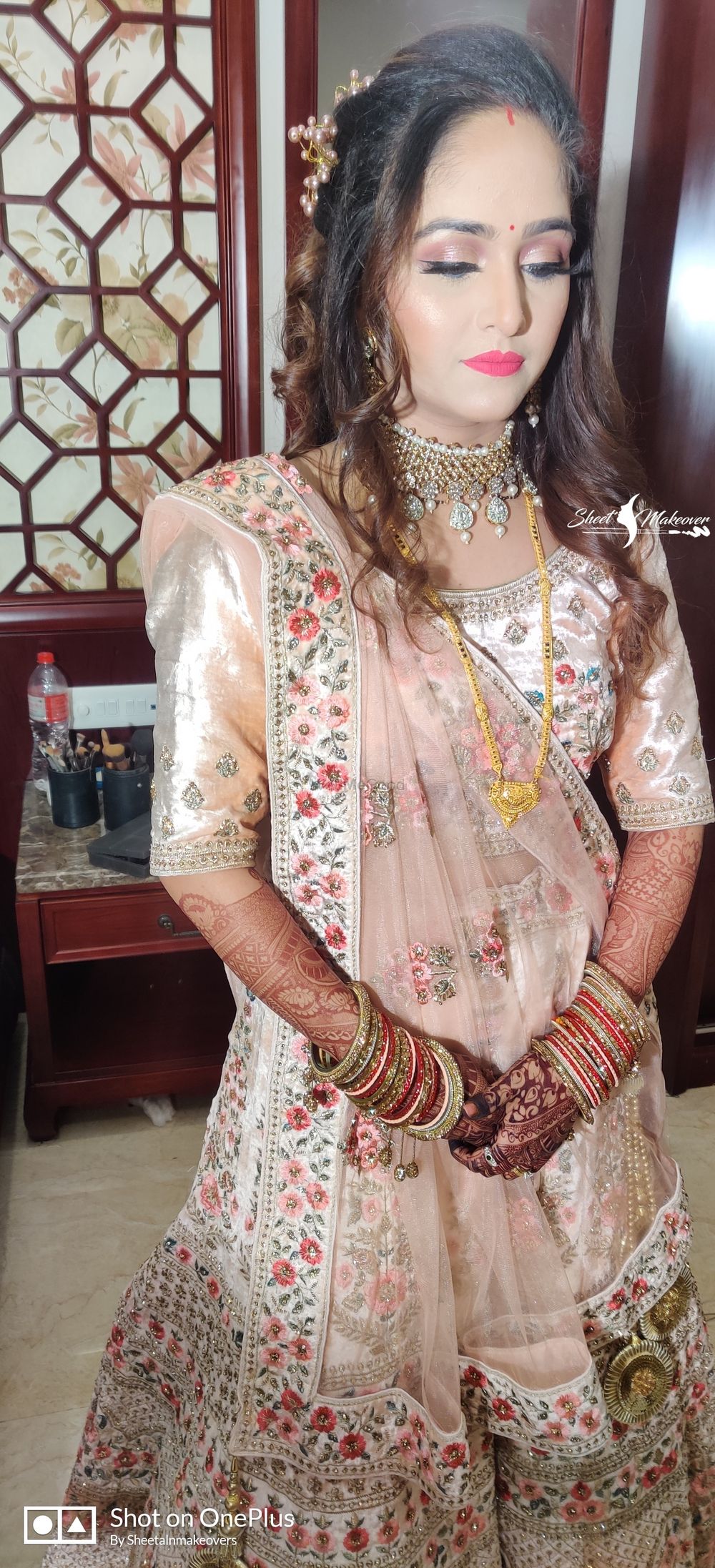 Photo From Simple & Soft Look of Bride - By Sheetal Rathore's Makeover
