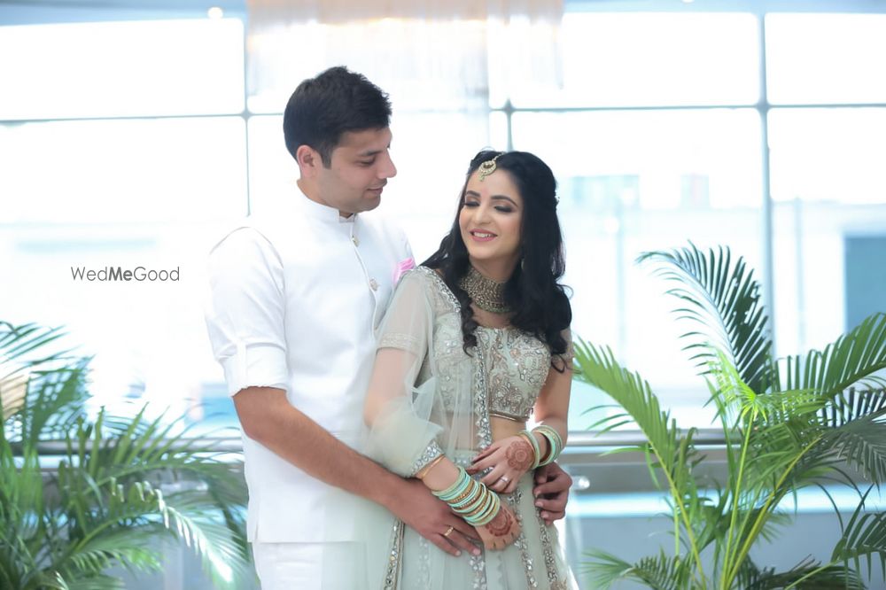 Photo From engagement bride anamika  - By Makeover by Vaishali