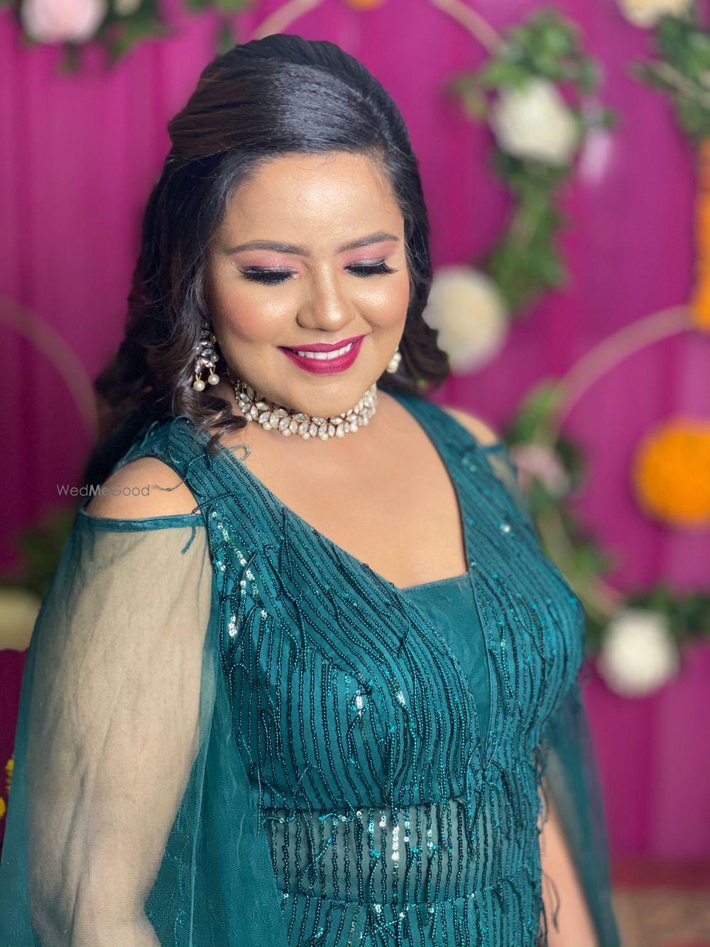 Photo From ashirwad ceremony and engagement makeup - By Makeover by Vaishali