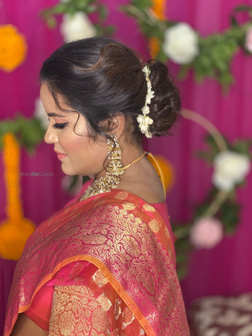 Photo From ashirwad ceremony and engagement makeup - By Makeover by Vaishali