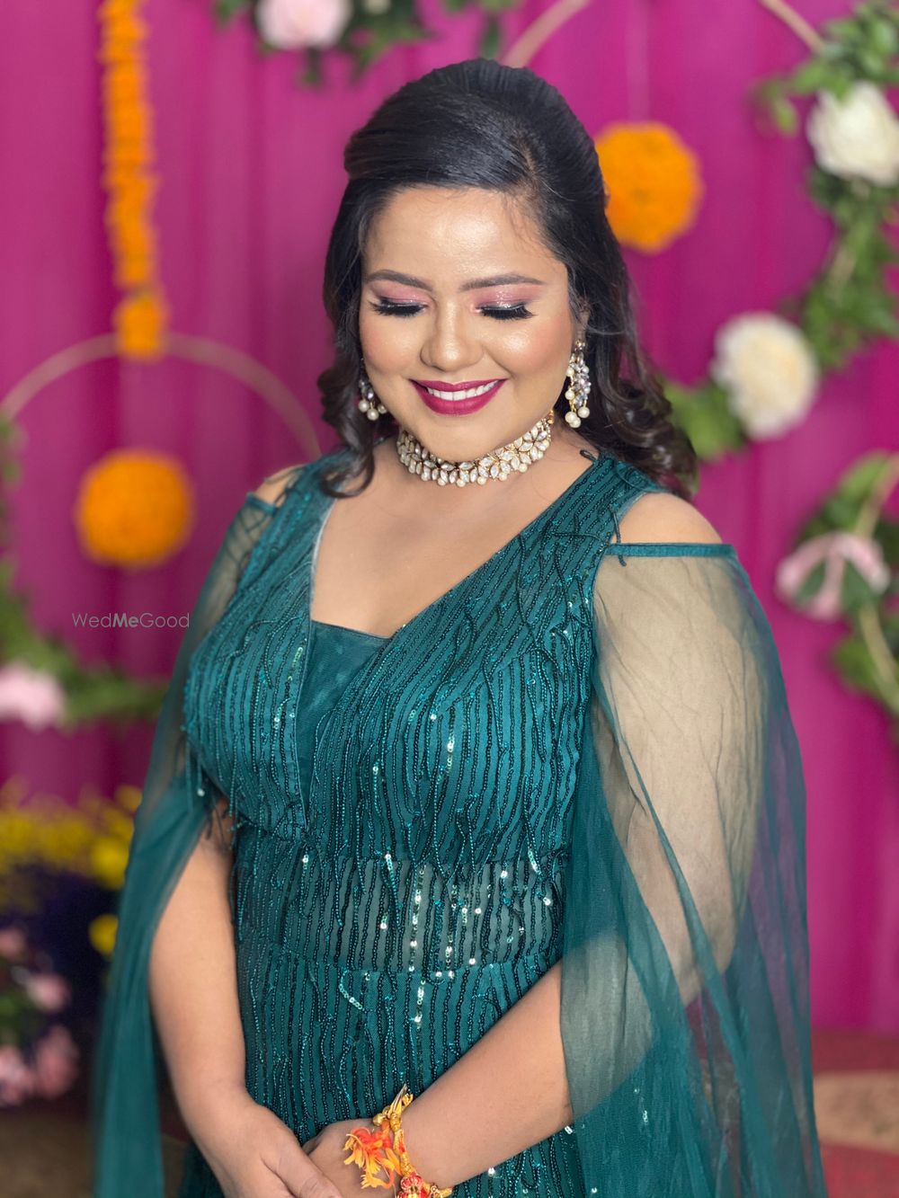 Photo From ashirwad ceremony and engagement makeup - By Makeover by Vaishali