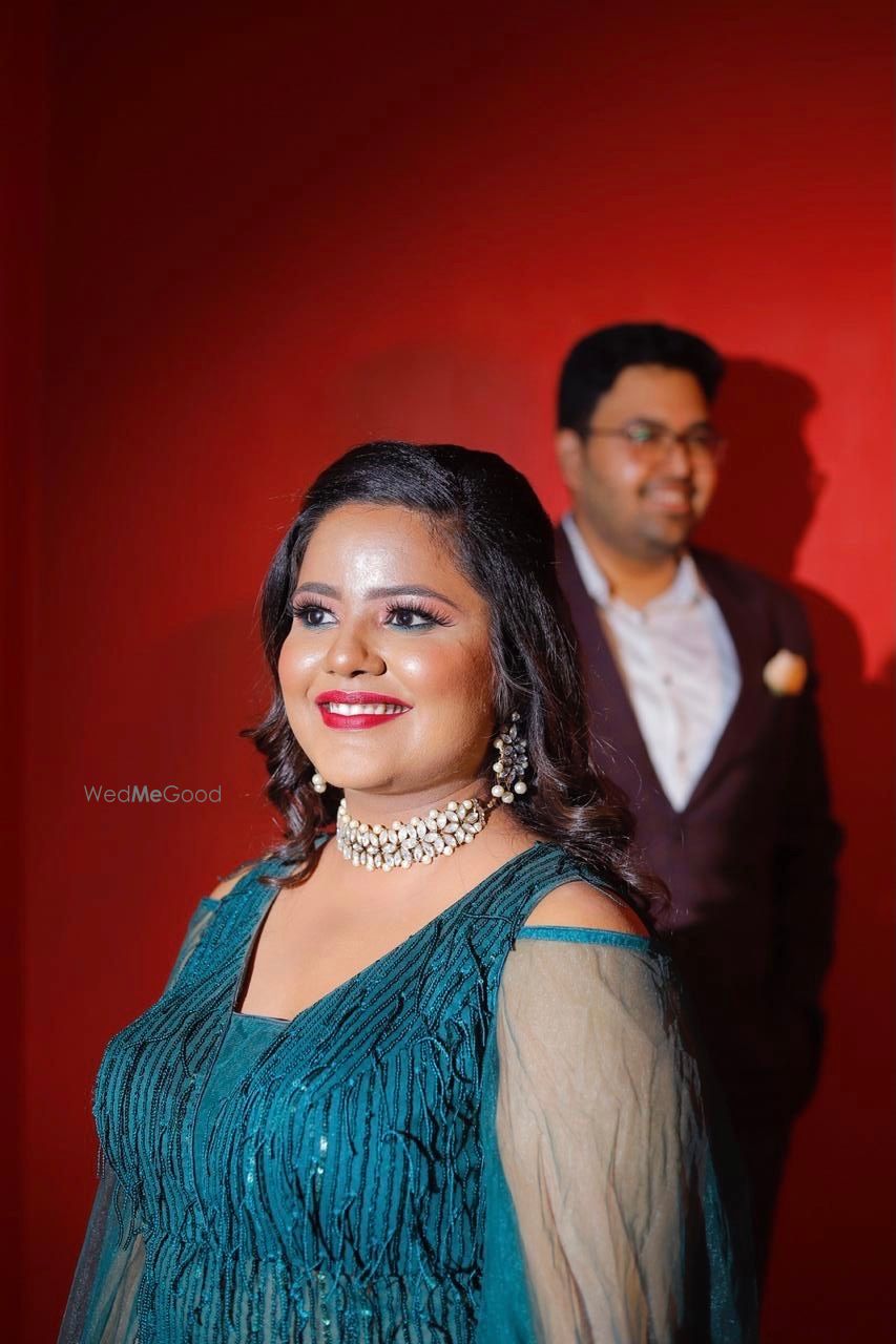 Photo From ashirwad ceremony and engagement makeup - By Makeover by Vaishali