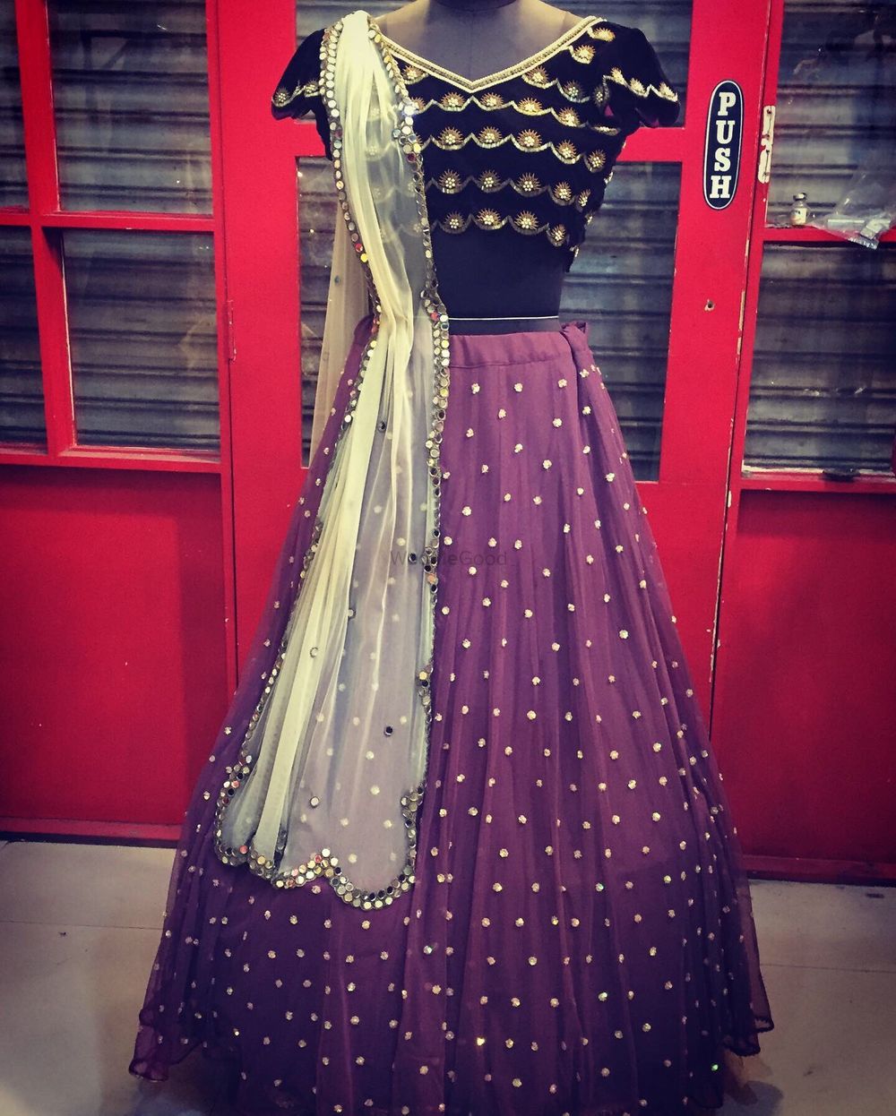 Photo From designer lehenga  - By Libaas Ethnics 