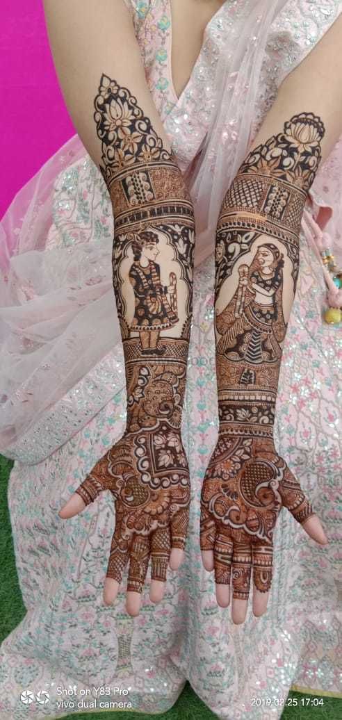 Photo From Madhuvani bridal - By Anand Mehandi Arts