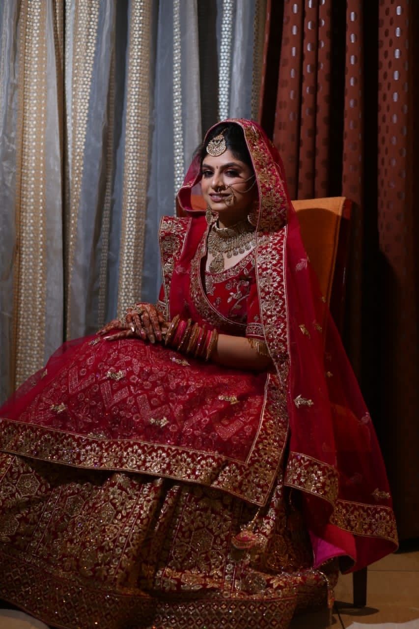 Photo From palak weds Shubham - By Makeup by Mansi Thapa