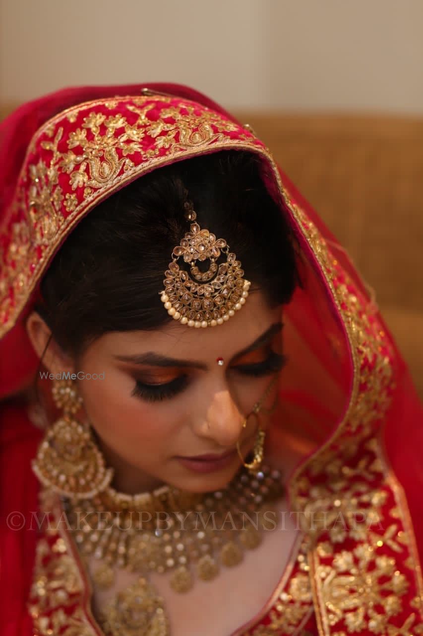 Photo From palak weds Shubham - By Makeup by Mansi Thapa