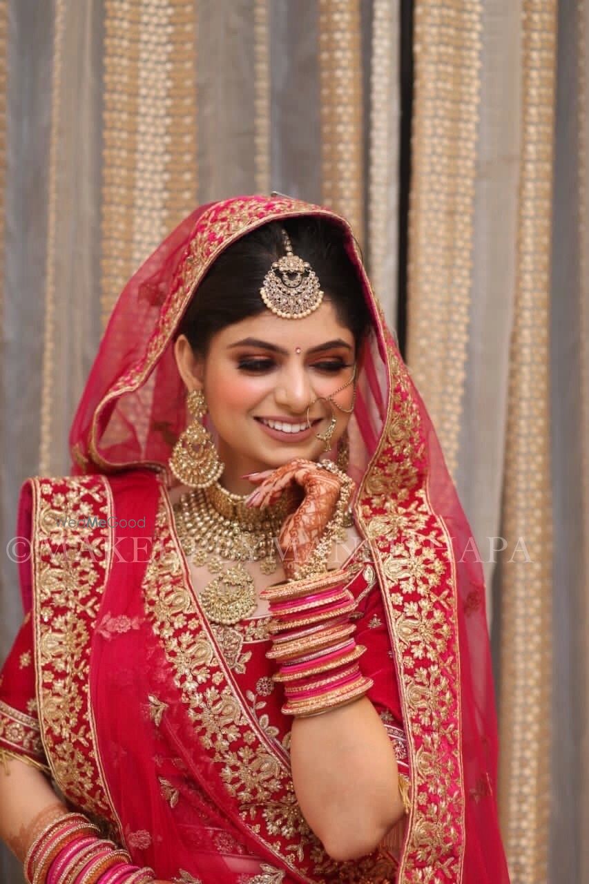 Photo From palak weds Shubham - By Makeup by Mansi Thapa