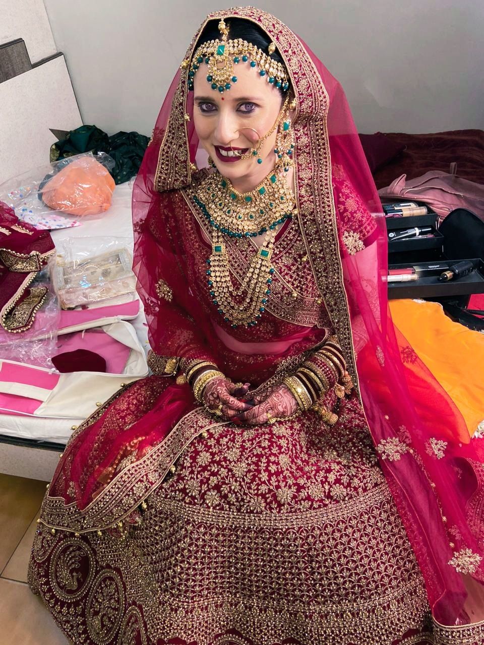 Photo From Bride Riya - By Pallavi & Princee Makeovers