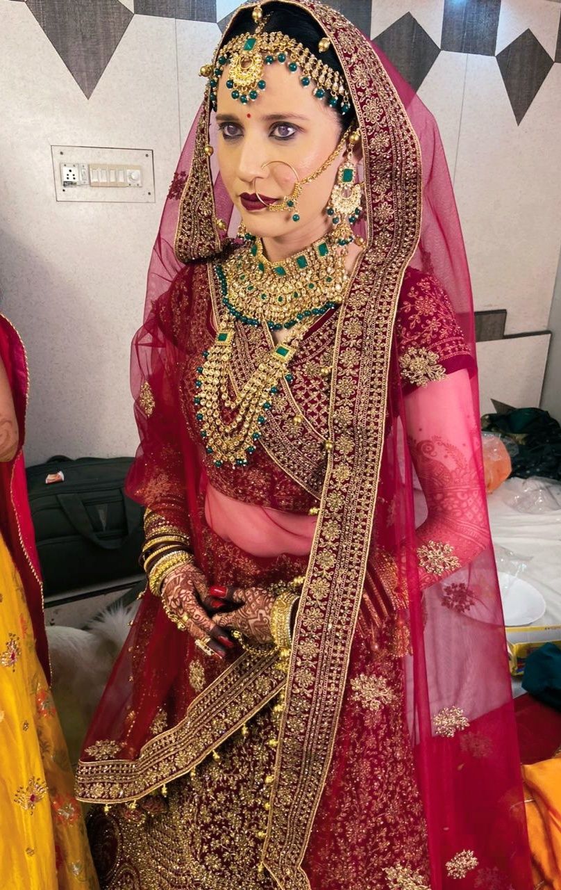 Photo From Bride Riya - By Pallavi & Princee Makeovers