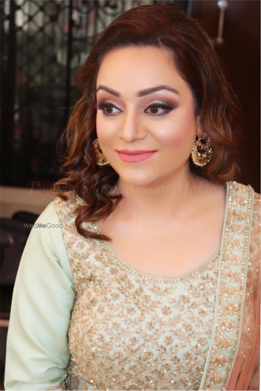 Photo From Engagement and Party Makeups 2 - By Poonam Sharma Gosain Makeovers