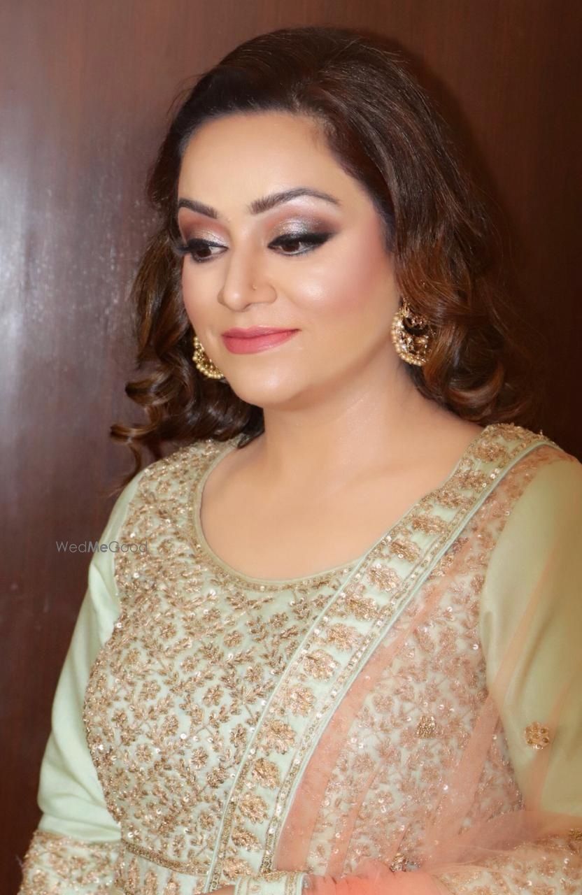 Photo From Engagement and Party Makeups 2 - By Poonam Sharma Gosain Makeovers