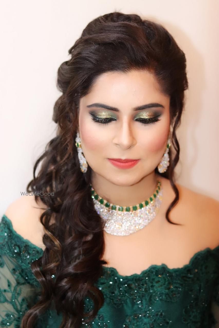 Photo From Engagement and Party Makeups 2 - By Poonam Sharma Gosain Makeovers