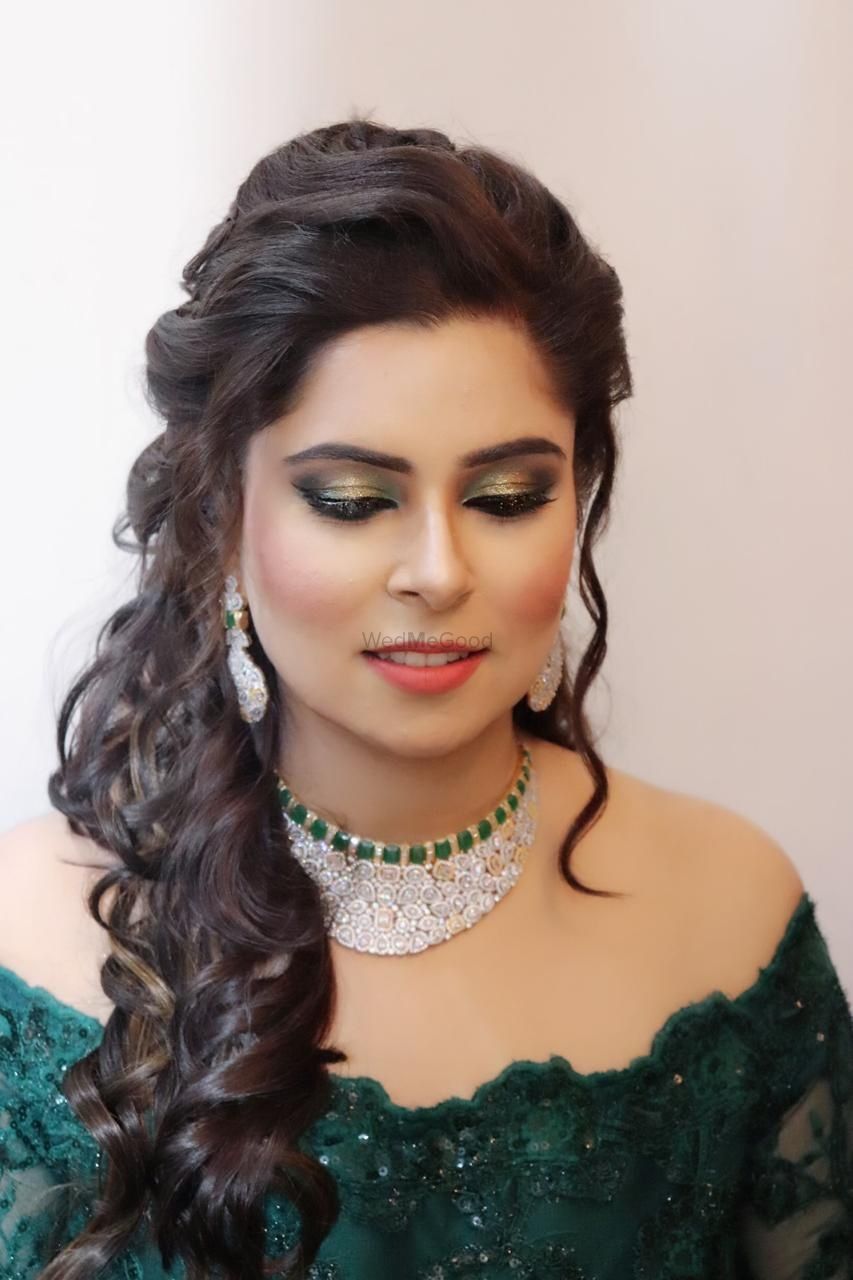 Photo From Engagement and Party Makeups 2 - By Poonam Sharma Gosain Makeovers