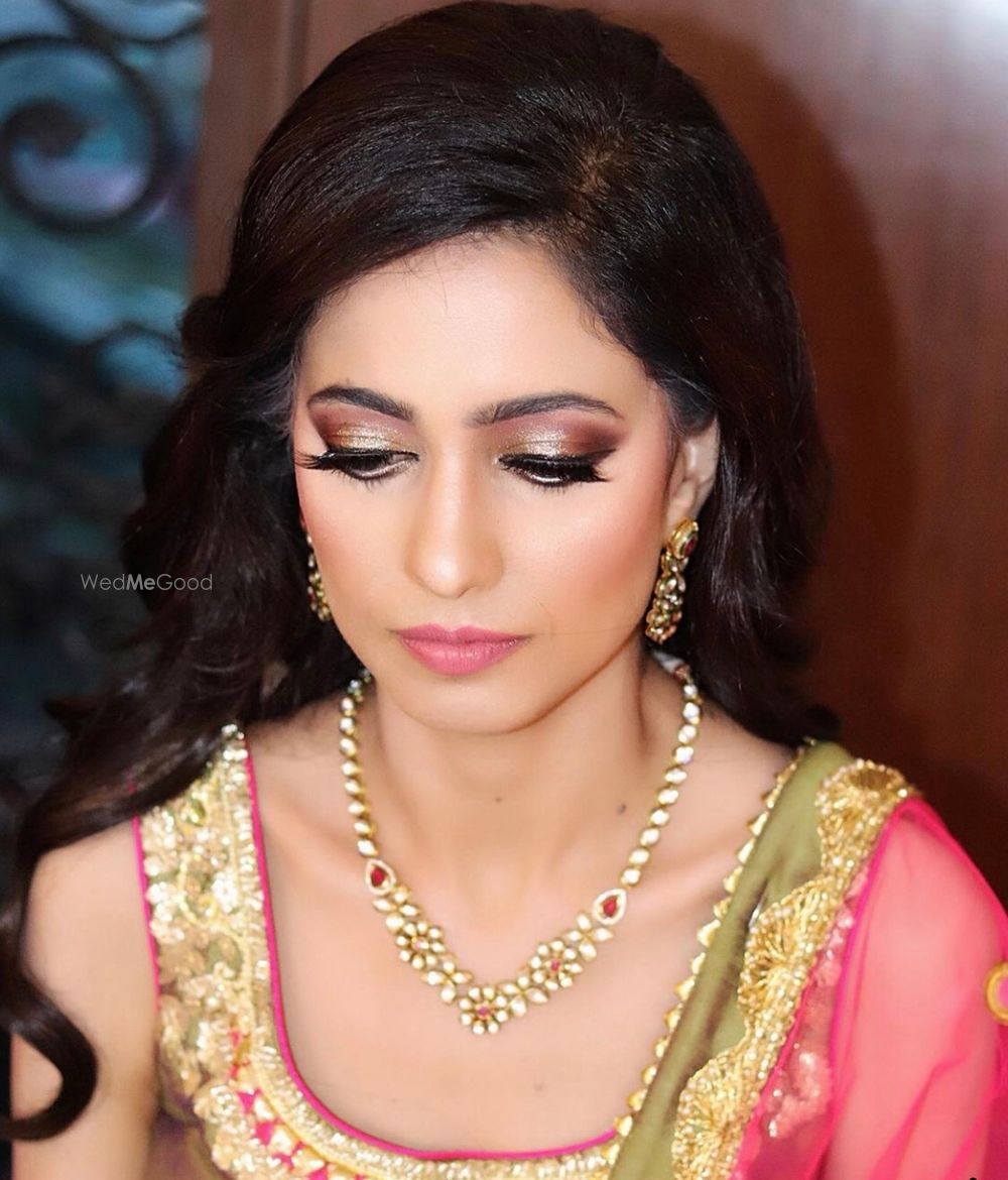 Photo From Engagement and Party Makeups 2 - By Poonam Sharma Gosain Makeovers