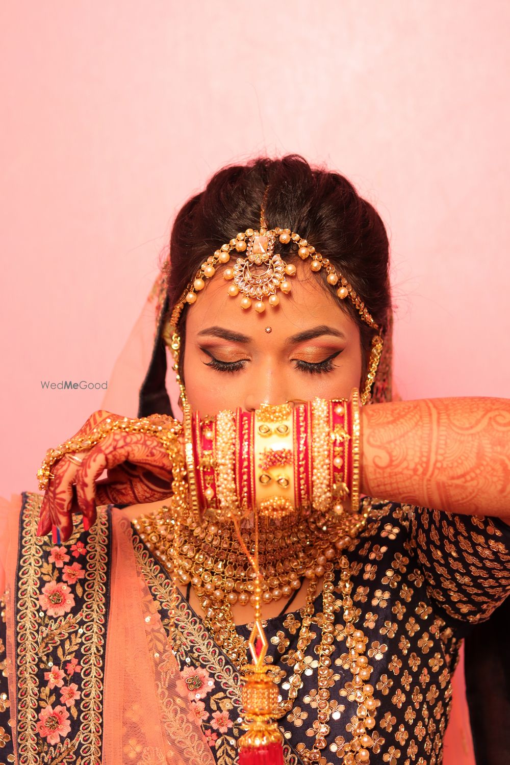 Photo From Glowy Dewy Bridal Look - By Batul Makeup Academy