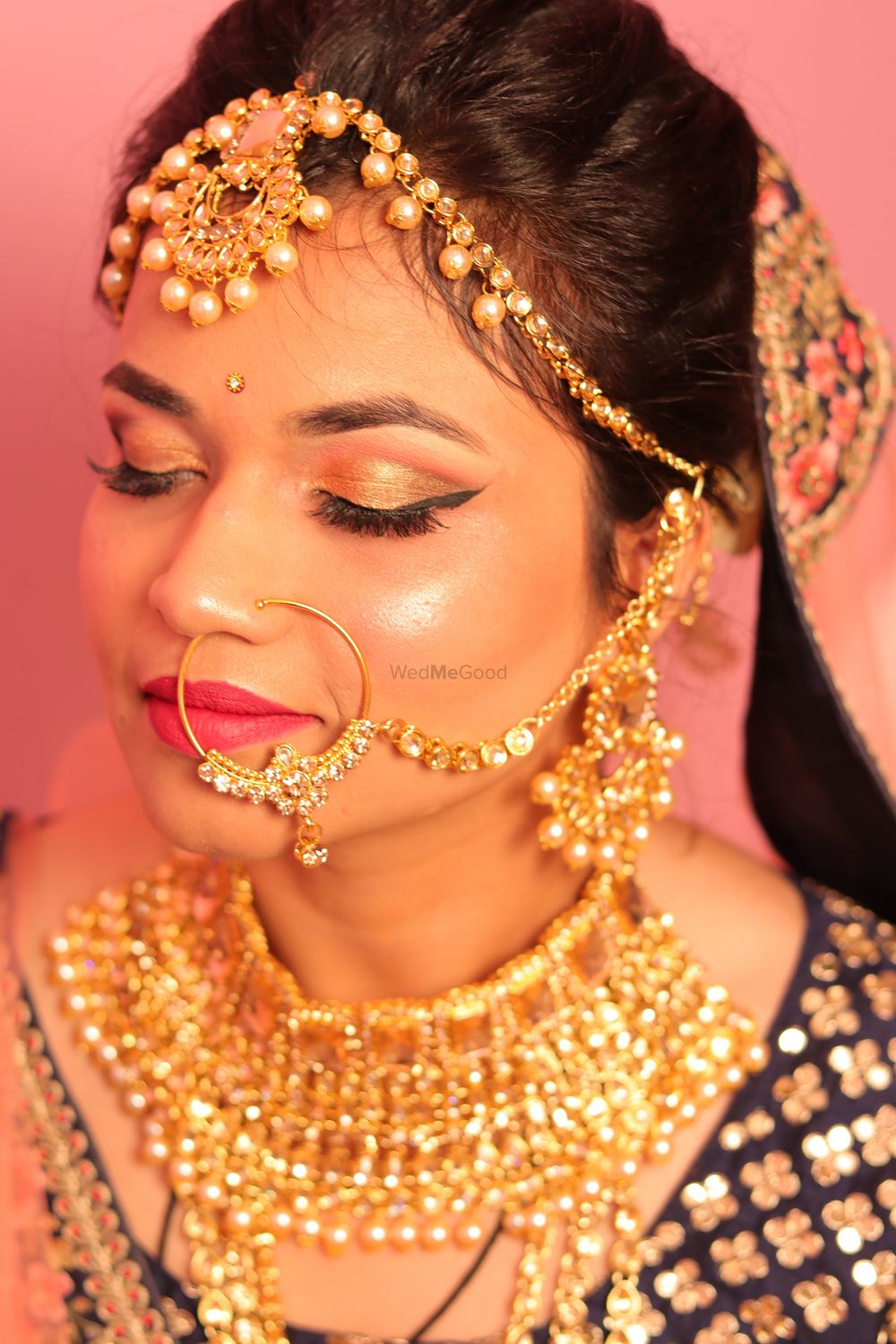 Photo From Glowy Dewy Bridal Look - By Batul Makeup Academy