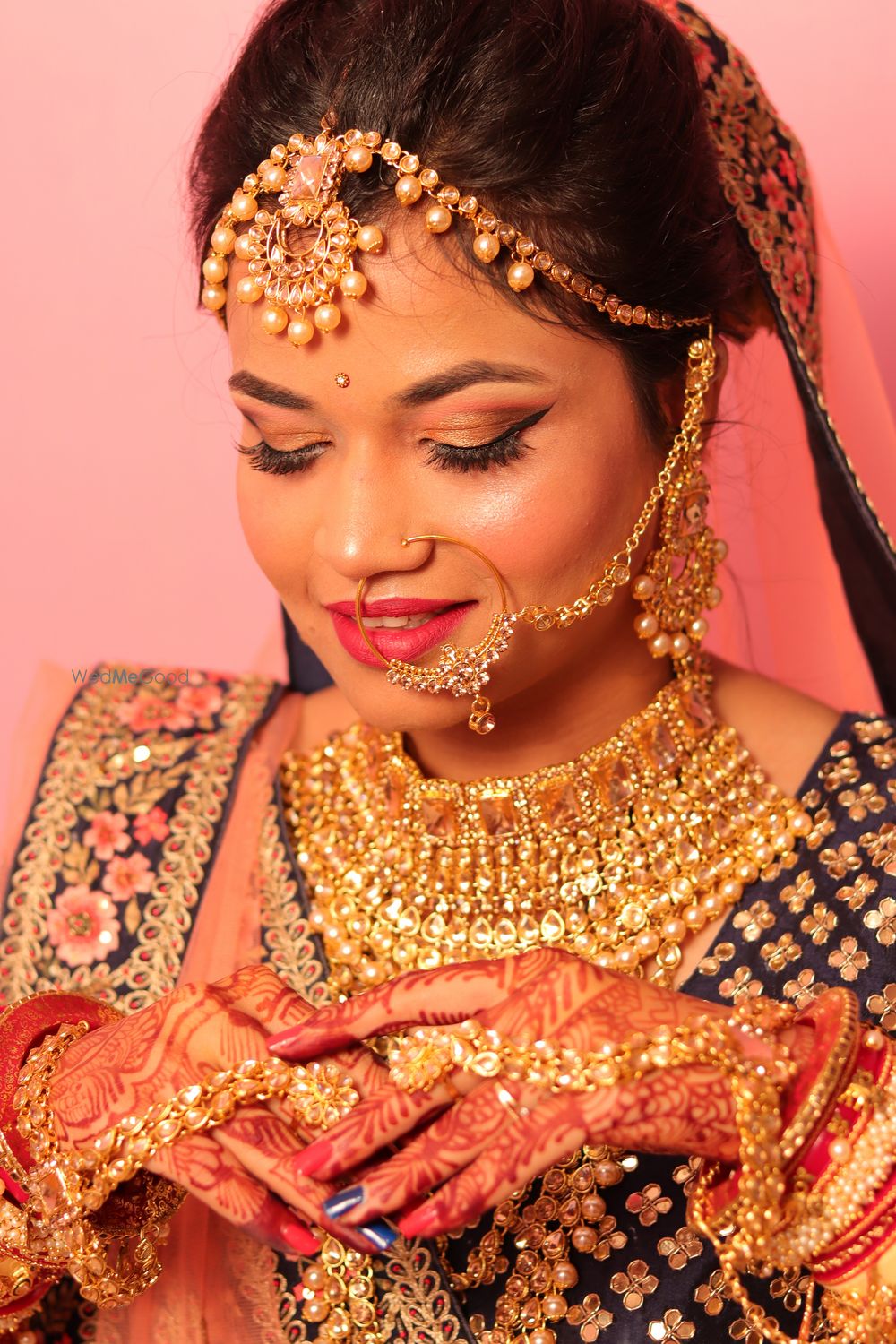 Photo From Glowy Dewy Bridal Look - By Batul Makeup Academy