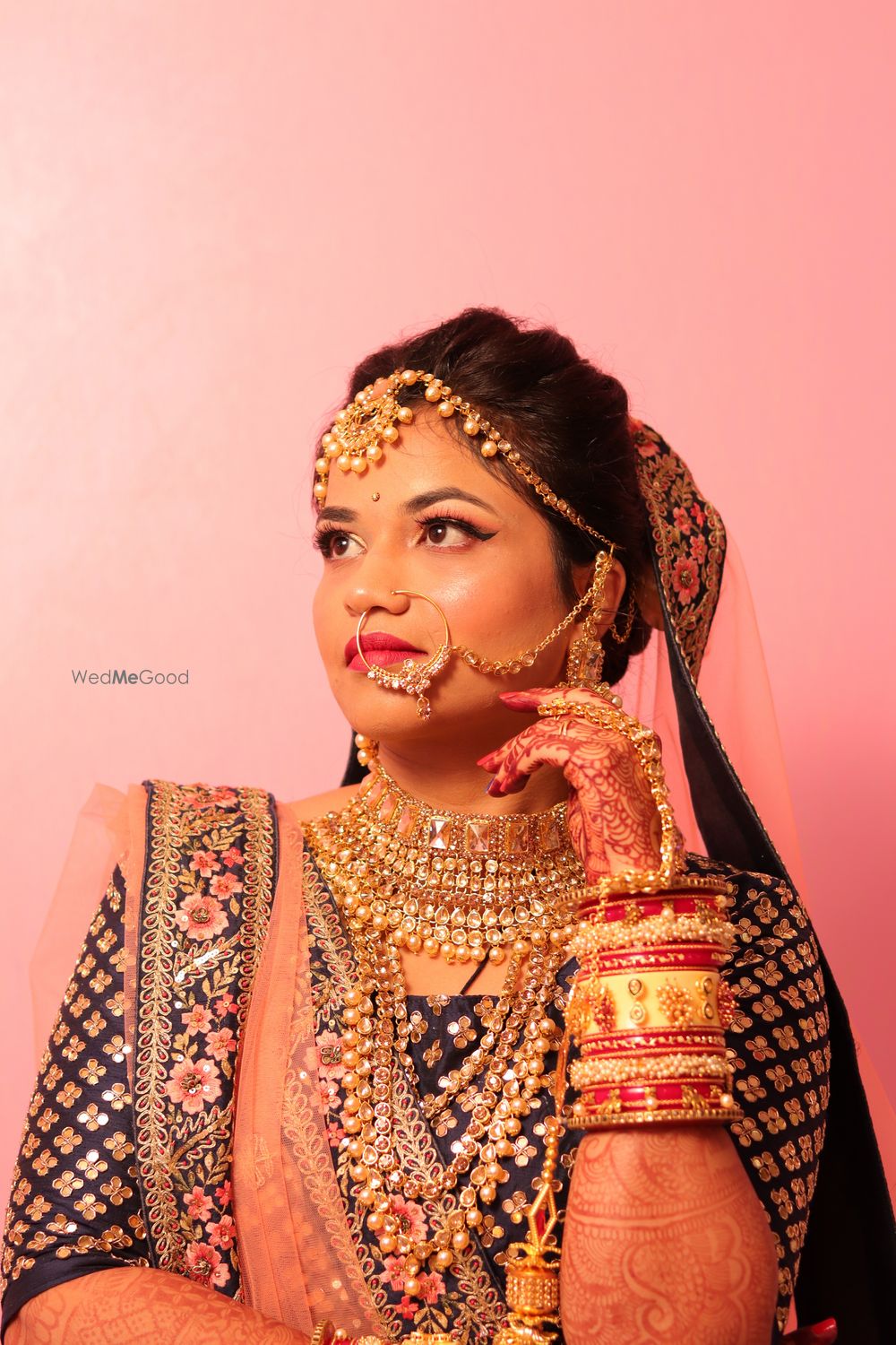 Photo From Glowy Dewy Bridal Look - By Batul Makeup Academy