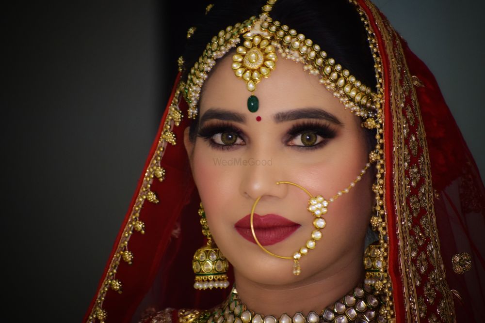 Photo From Gorgeous Bride❤️ - By Mystical Brush by Poonam
