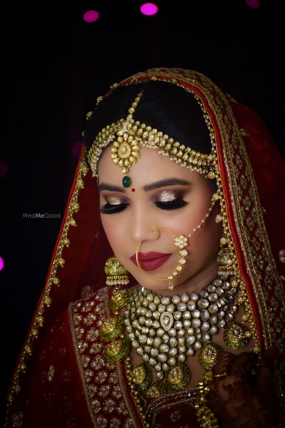 Photo From Gorgeous Bride❤️ - By Mystical Brush by Poonam