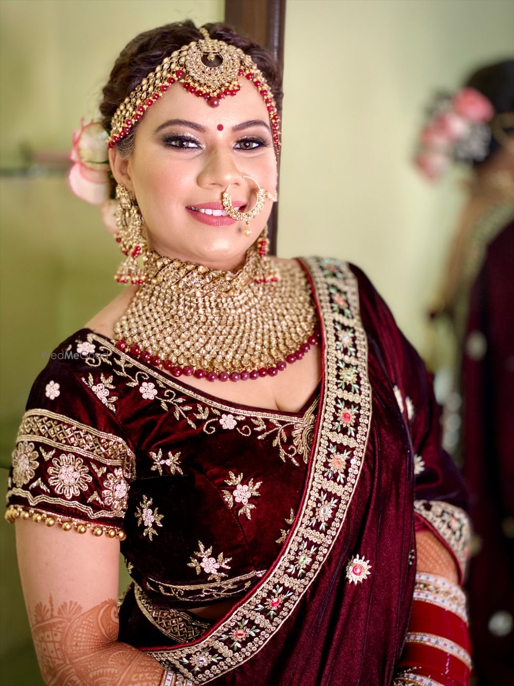 Photo From bridal makeup (deepika) - By Makeover by Vaishali