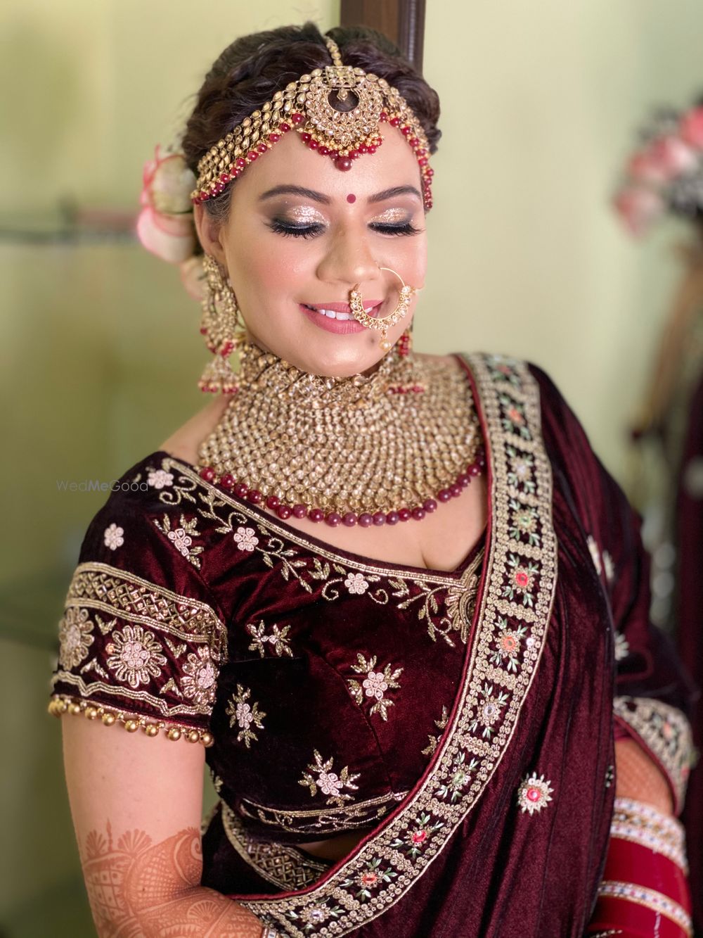 Photo From bridal makeup (deepika) - By Makeover by Vaishali