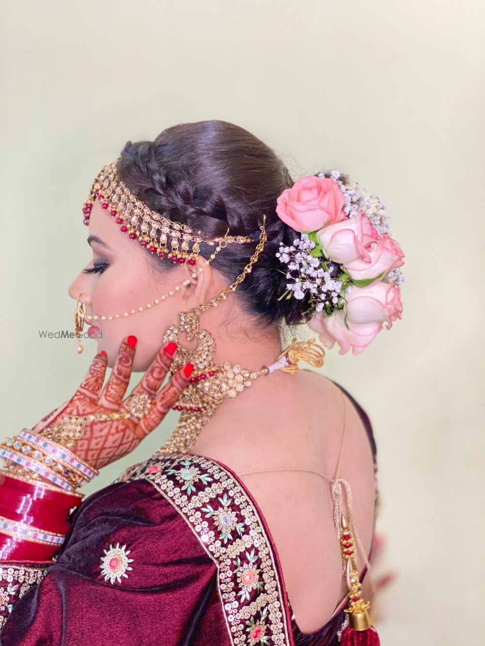 Photo From bridal makeup (deepika) - By Makeover by Vaishali