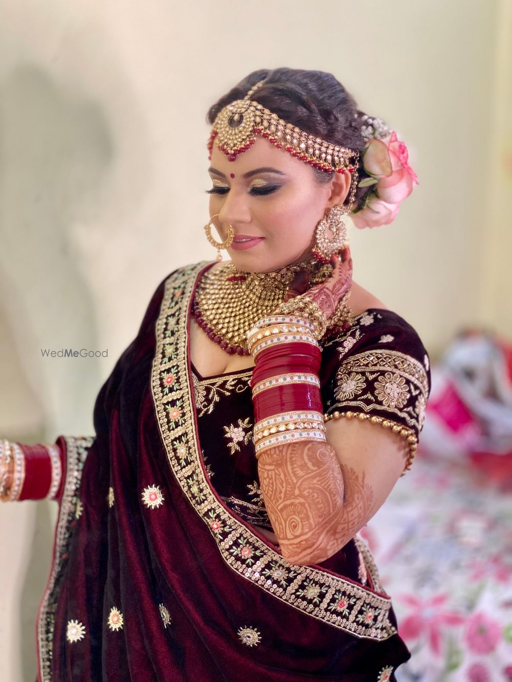 Photo From bridal makeup (deepika) - By Makeover by Vaishali