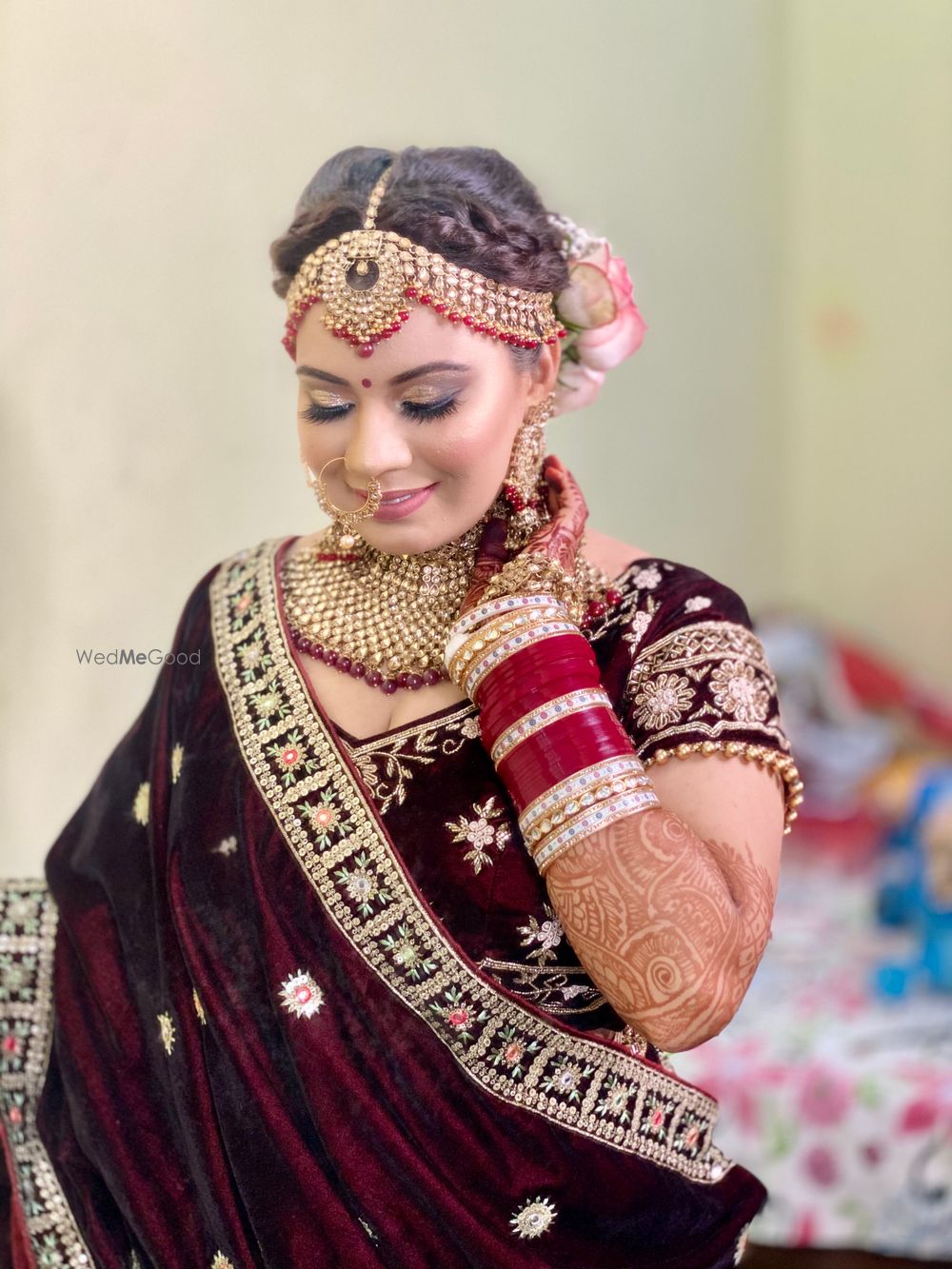 Photo From bridal makeup (deepika) - By Makeover by Vaishali