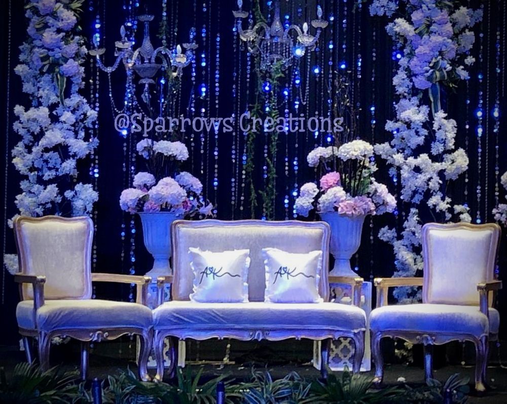 Photo From AAISHA & KARTIK RING CEREMONY  - By Sparrows Creations