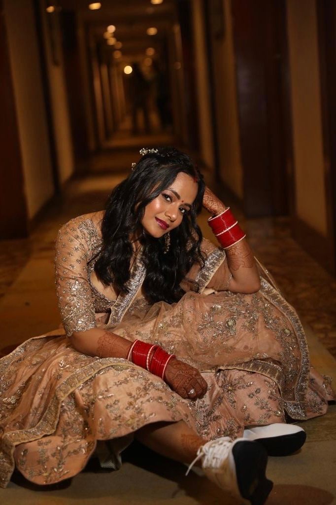 Photo From My gorgeous bride Nidhi #psenitak - By Mita Vaswani