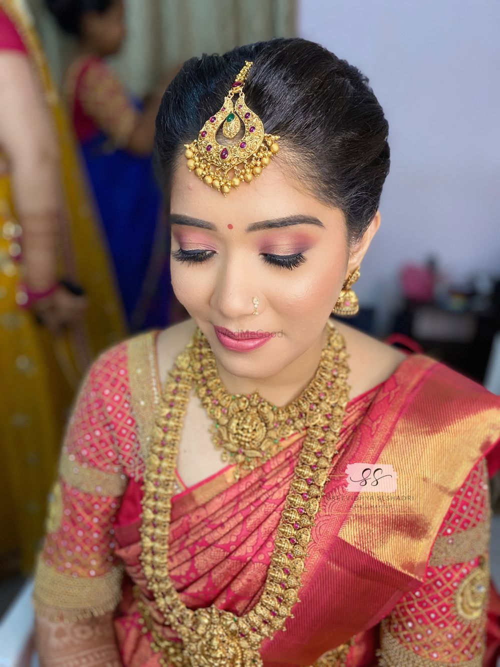 Photo From Prathaini’s Wedding Look - By Hair and Makeup by Vidhya