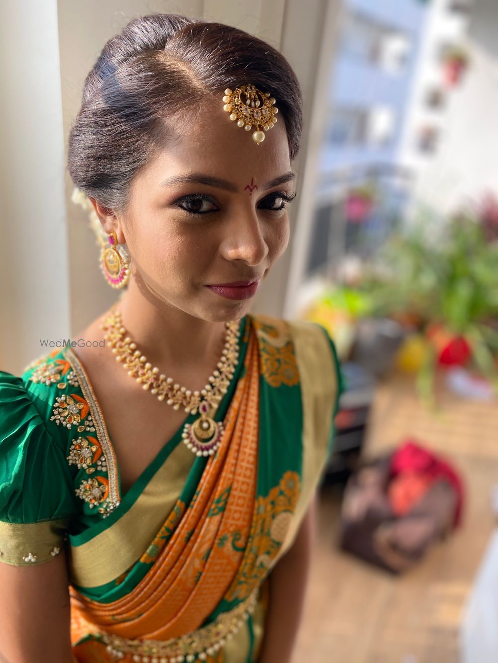 Photo From Pellikuturu/Bridal Shower Makeup - By Makeup Artist Santoshi