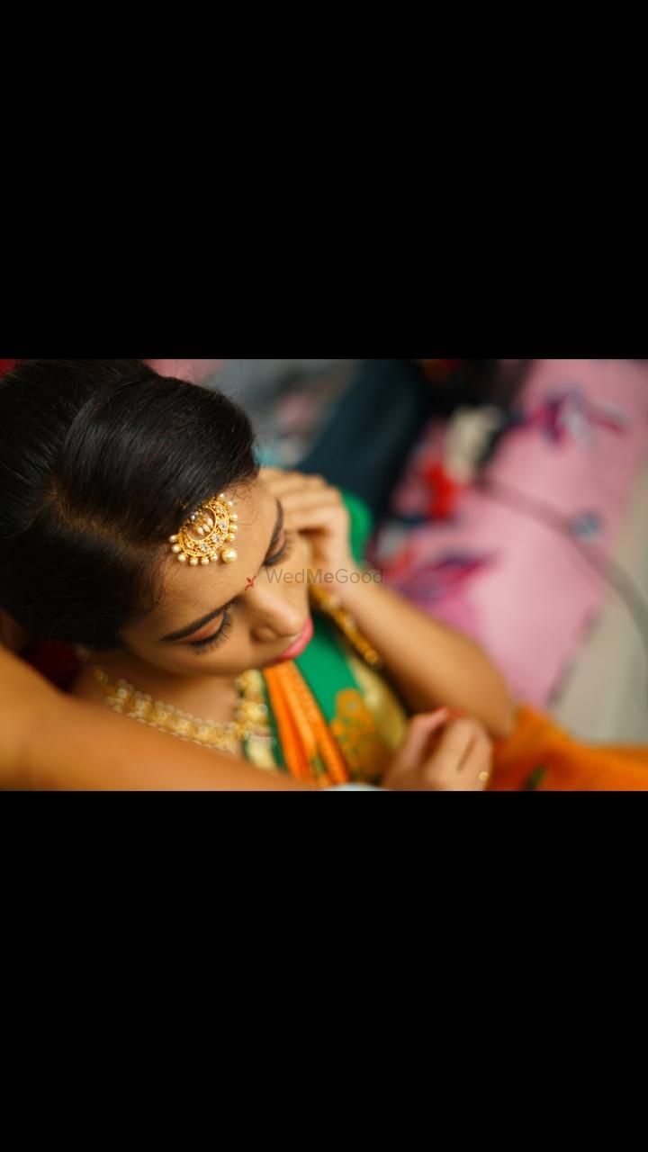Photo From Pellikuturu/Bridal Shower Makeup - By Makeup Artist Santoshi