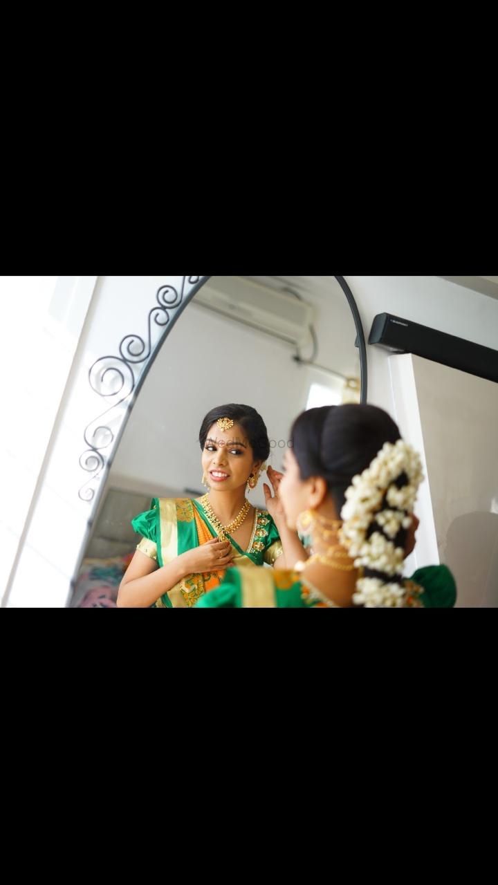 Photo From Pellikuturu/Bridal Shower Makeup - By Makeup Artist Santoshi