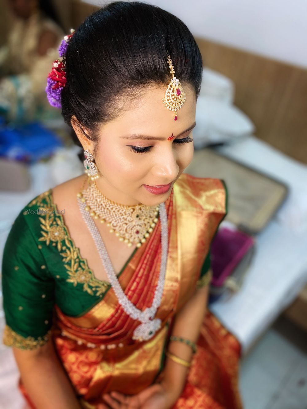 Photo From Pellikuturu/Bridal Shower Makeup - By Makeup Artist Santoshi