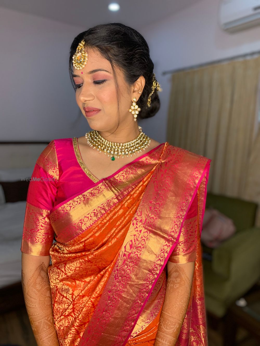 Photo From Bride Tanvi for sargan pooja - By Aayushi Makeovers