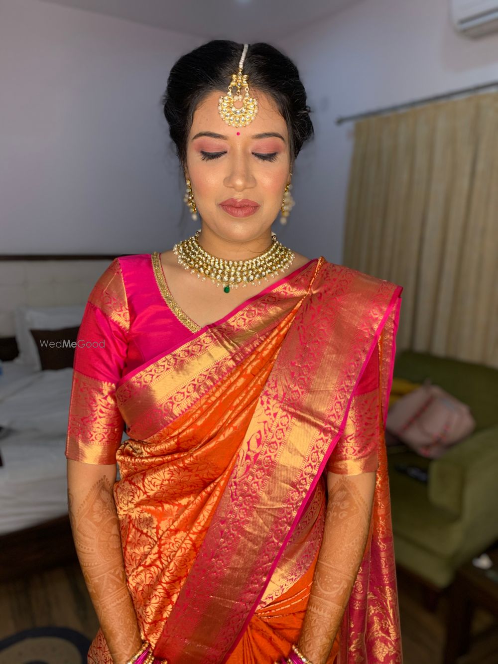 Photo From Bride Tanvi for sargan pooja - By Aayushi Makeovers