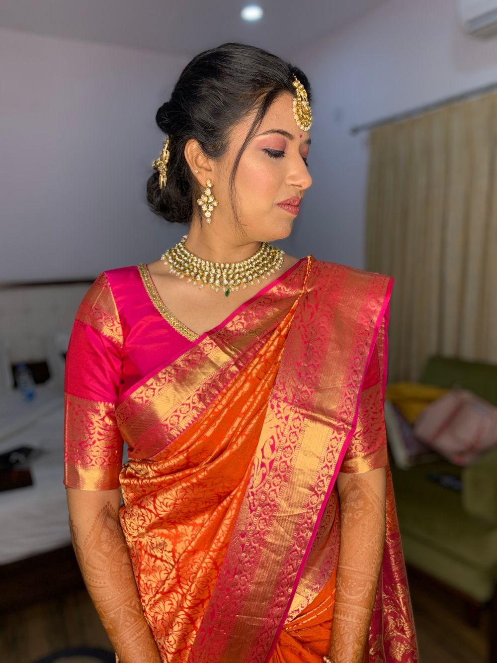 Photo From Bride Tanvi for sargan pooja - By Aayushi Makeovers