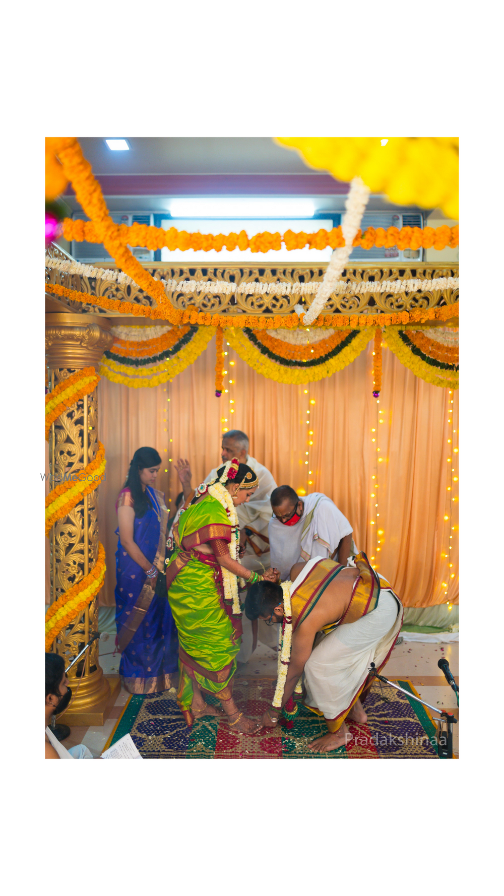 Photo From Tamil Brahmin Wedding | Mumbai | 2020 - By Pradakshinaa