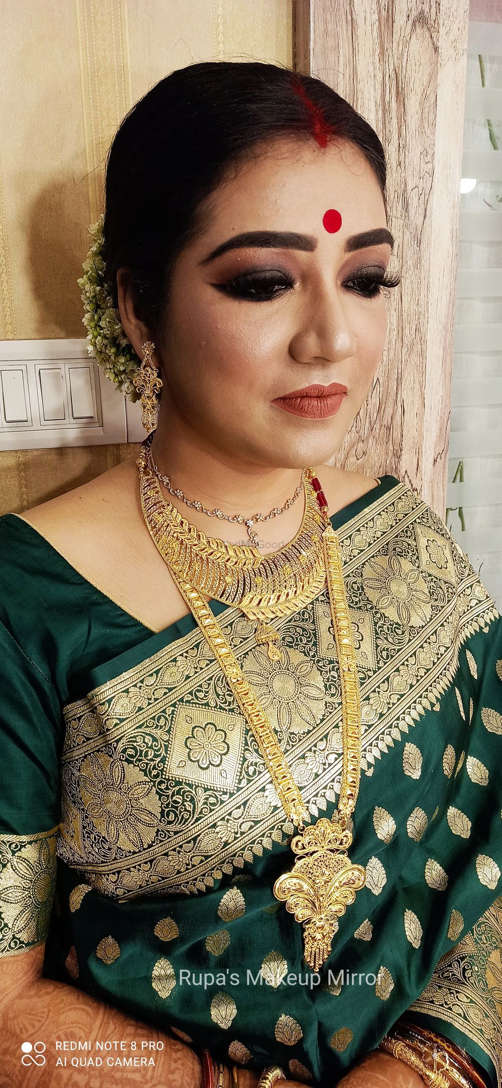 Photo From Bridal Makeover-43 - By Rupa's Makeup Mirror