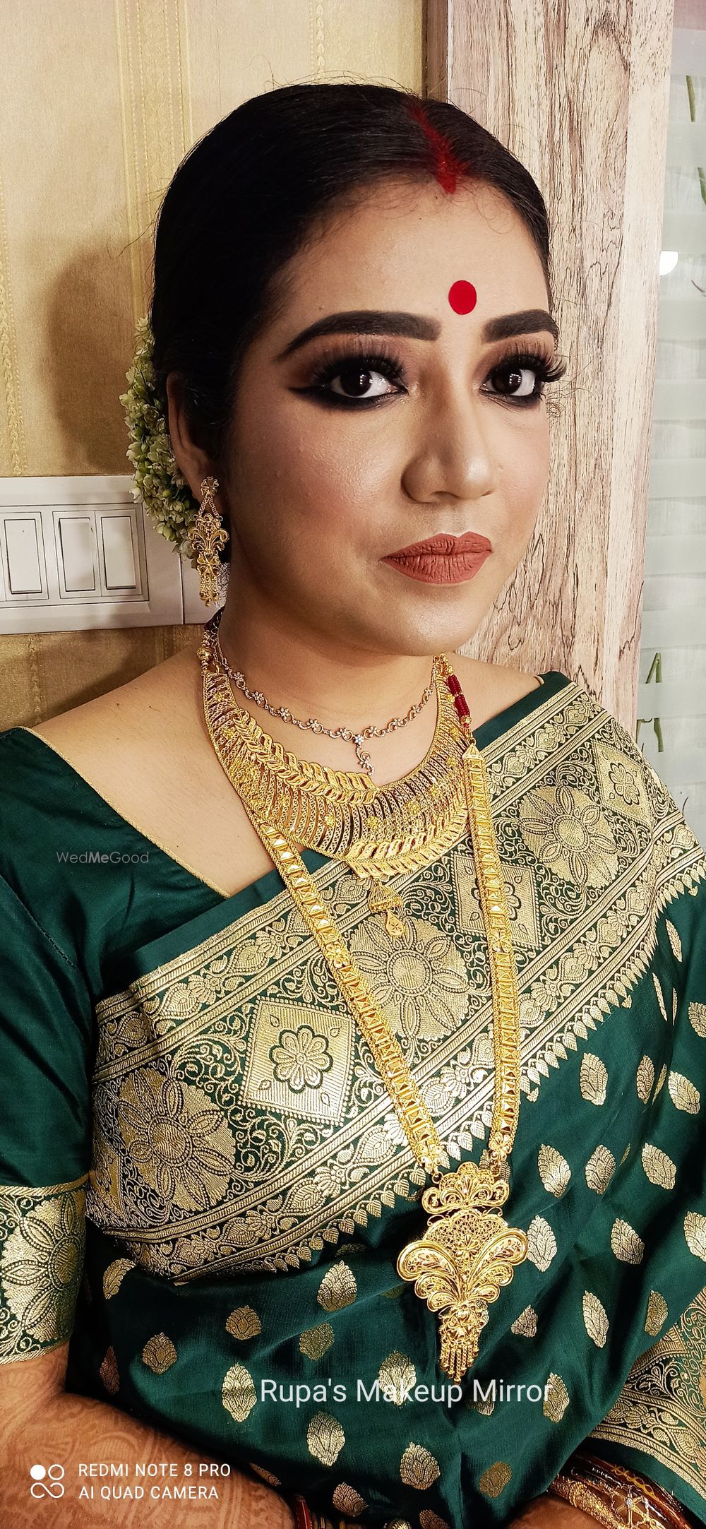 Photo From Bridal Makeover-43 - By Rupa's Makeup Mirror