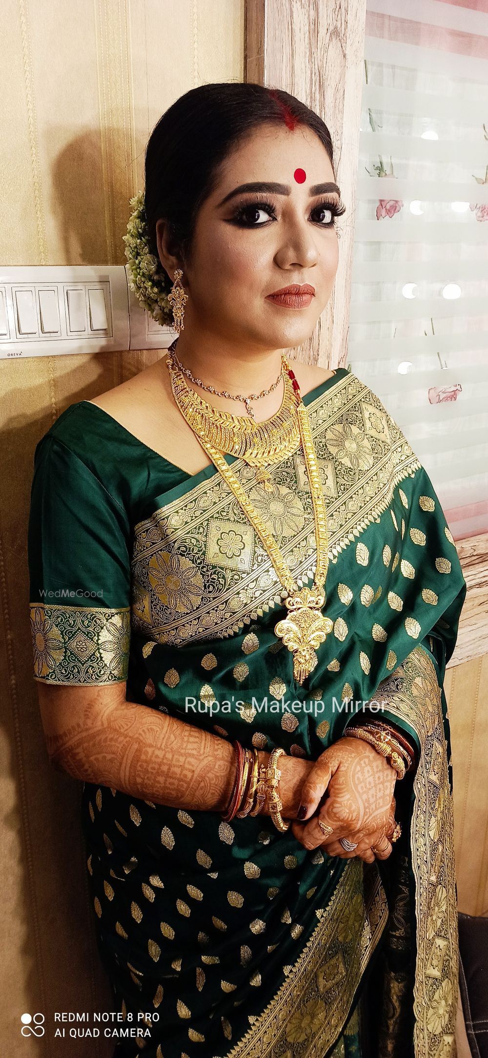 Photo From Bridal Makeover-43 - By Rupa's Makeup Mirror