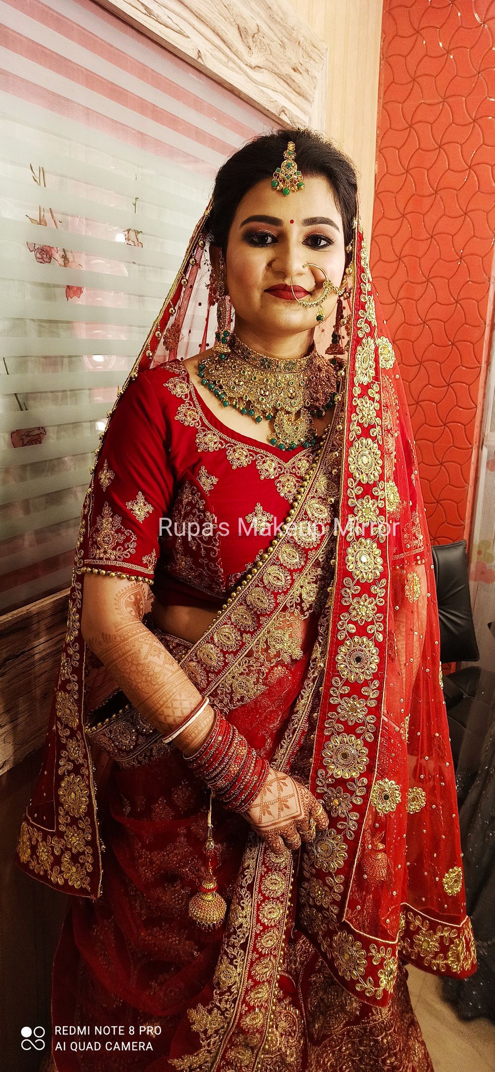 Photo From Bridal Makeover-45 - By Rupa's Makeup Mirror