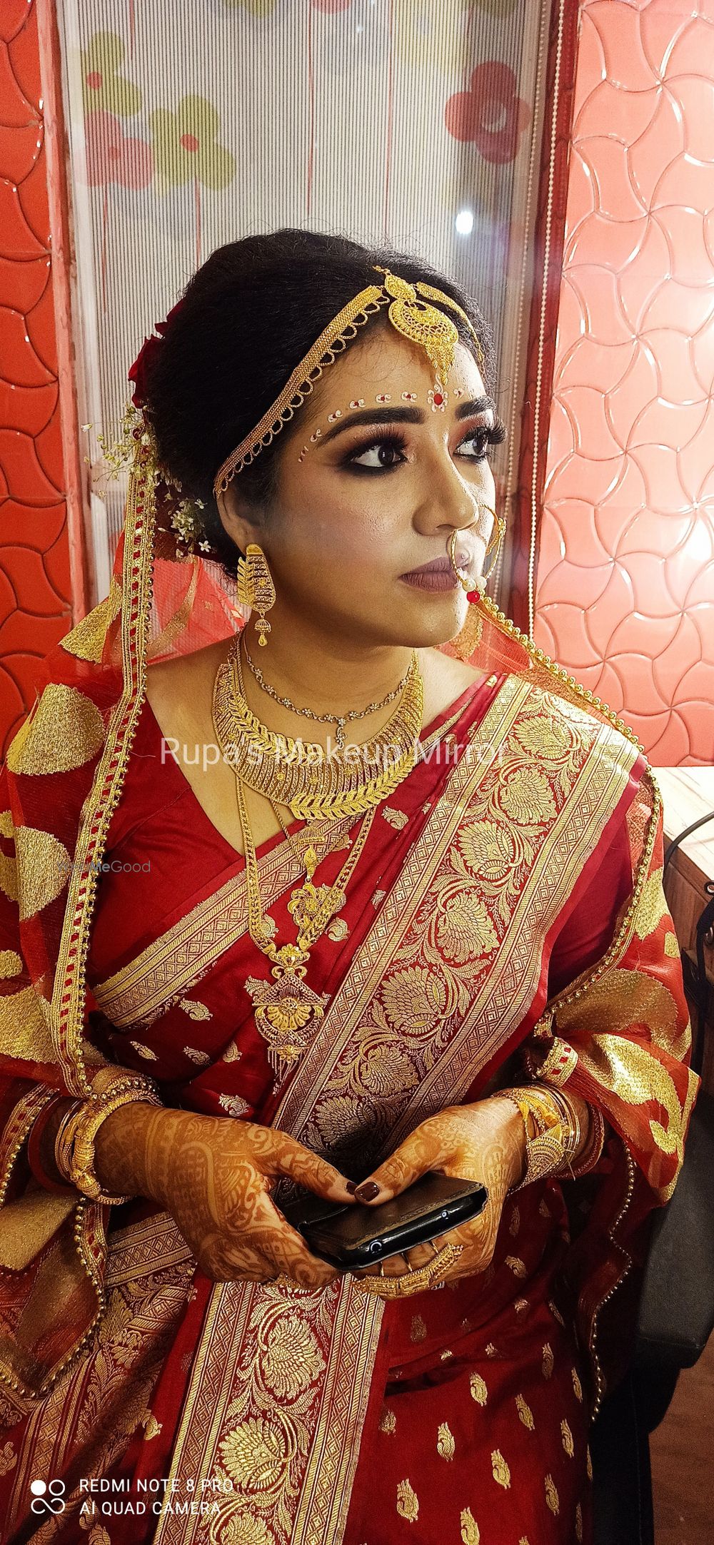 Photo From Bridal Makeover-46 - By Rupa's Makeup Mirror