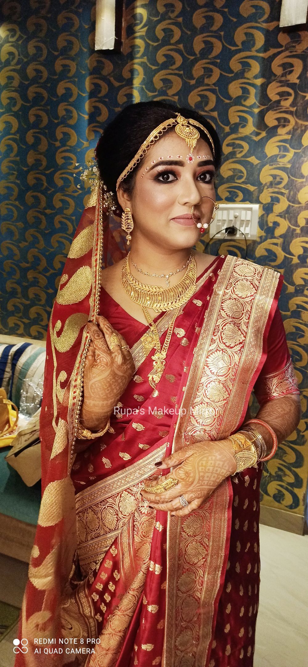 Photo From Bridal Makeover-46 - By Rupa's Makeup Mirror