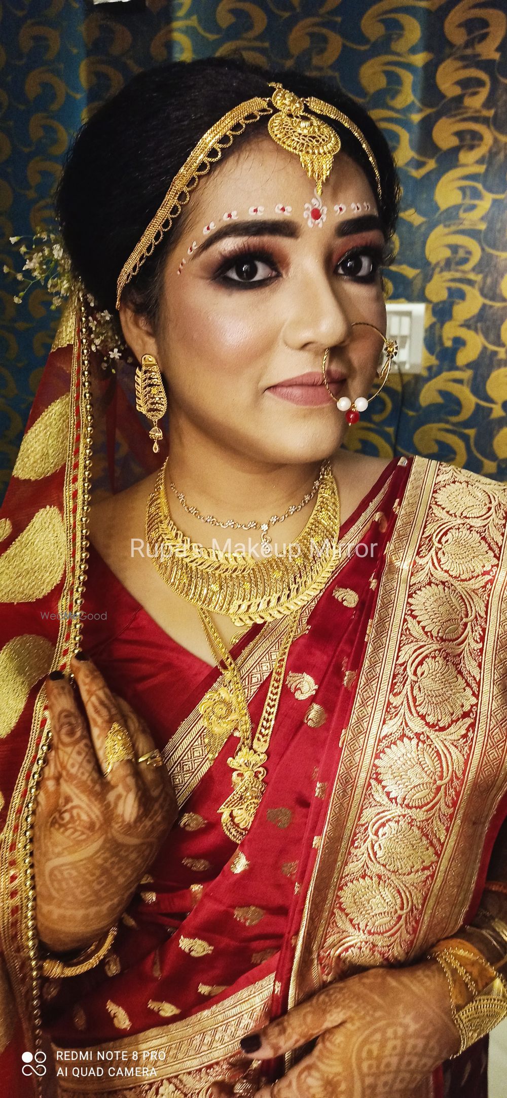 Photo From Bridal Makeover-46 - By Rupa's Makeup Mirror